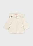 Mayoral Baby Girls Reversible Knitted Jacket