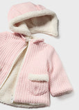 Mayoral Baby Girls Reversible Knitted Jacket