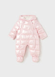 Mayoral Pale Pink Snowsuit