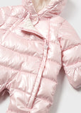 Mayoral Pale Pink Snowsuit