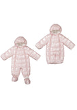 Mayoral Pale Pink Snowsuit