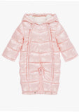 Mayoral Pale Pink Snowsuit