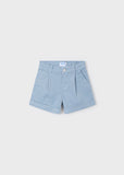 Mayoral Blue Corduroy Shorts