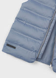 Mayoral Blue Quilted Gilet