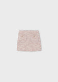 Mayoral Pink Tweed Skort