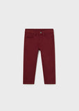 Mayoral Red Slim Fit Trousers