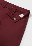 Mayoral Red Slim Fit Trousers