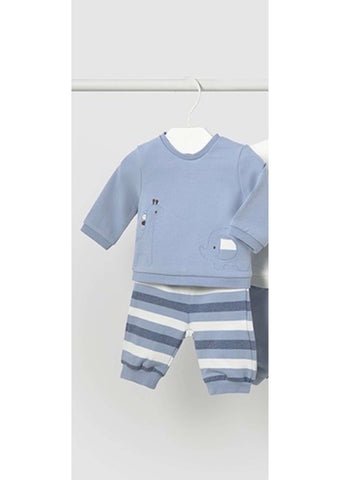 Mayoral Baby Boys Striped Tracksuit