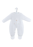 Dandelion White Teddy Unisex Onesie