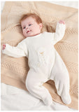 Dandelion White Teddy Unisex Onesie