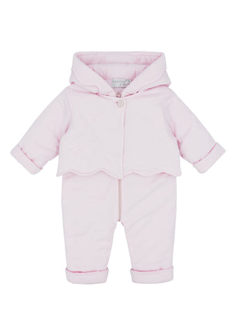 Pastels & Co Pink Zola Pramsuit