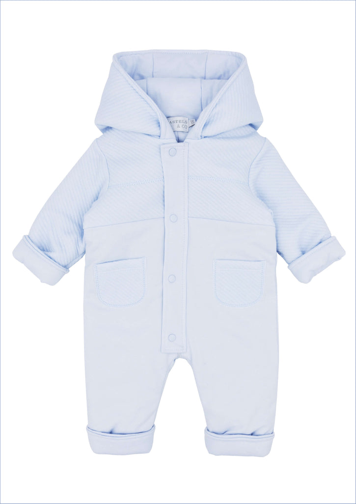 Pastels & Co Zacharias Pale Blue Pramsuit