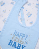 Rock A Bye Baby Blue Happy Little Baby Gift Set