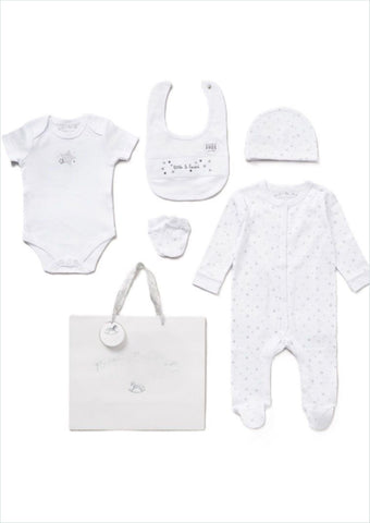 Rock a Bye Baby White Little & Loved Gift Set