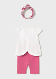 Mayoral Baby Girls 3 Piece Leggings Set