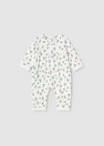 Mayoral Baby Girls Flower Print Babygrow