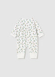 Mayoral Baby Girls Flower Print Babygrow