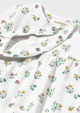 Mayoral Baby Girls Flower Print Babygrow