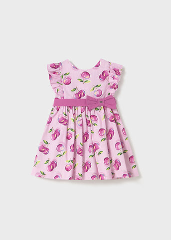 Mayoral Cherry Print Dress