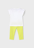 Mayoral Lime Green Leggings Set