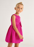 Mayoral Girls Fuchsia Dress