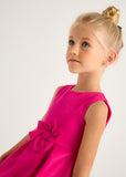 Mayoral Girls Fuchsia Dress