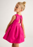 Mayoral Girls Fuchsia Dress