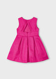 Mayoral Girls Fuchsia Dress