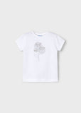 Mayoral Girls White T-Shirt