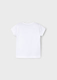 Mayoral Girls White T-Shirt