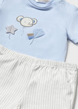 Mayoral Blue & Grey Shorts Set