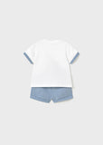 Mayoral Baby Boys Cotton Shorts Set