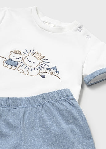 Mayoral Baby Boys Cotton Shorts Set