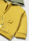 Mayoral Yellow & Green Hoodie