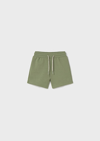 Mayoral Green Jersey Shorts