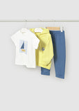 Mayoral Blue & Yellow Tracksuit