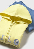 Mayoral Blue & Yellow Tracksuit