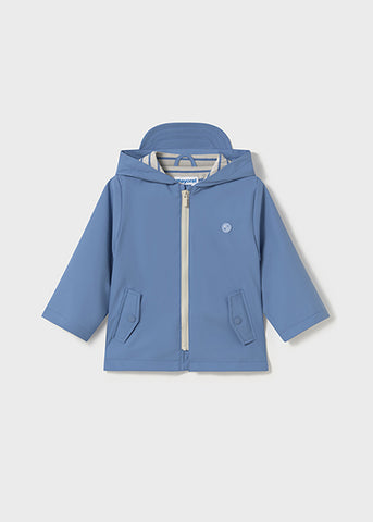 Mayoral Boys Blue Raincoat