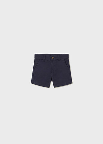 Mayoral Navy Chino Shorts