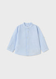 Mayoral Blue Cotton Shirt