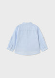 Mayoral Blue Cotton Shirt