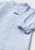 Mayoral Blue Cotton Shirt