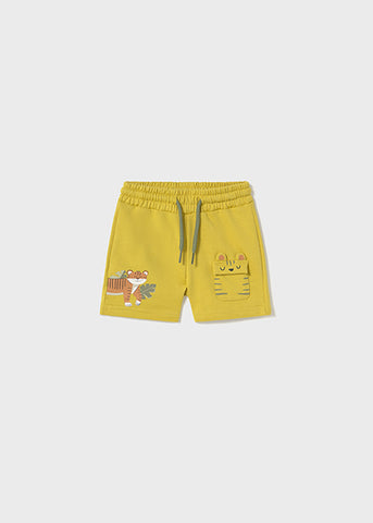 Mayoral Boys Tiger Shorts