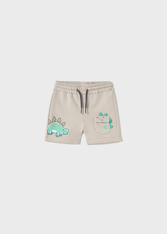 Mayoral Boys Dino Shorts