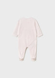 Mayoral Pink Bear Babygrow