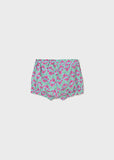 Mayoral Fuchsia Shorts Set