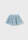 Mayoral Blue Ballerina Skirt Set