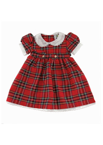 Glen Appin Royal Stewart Tartan Dress
