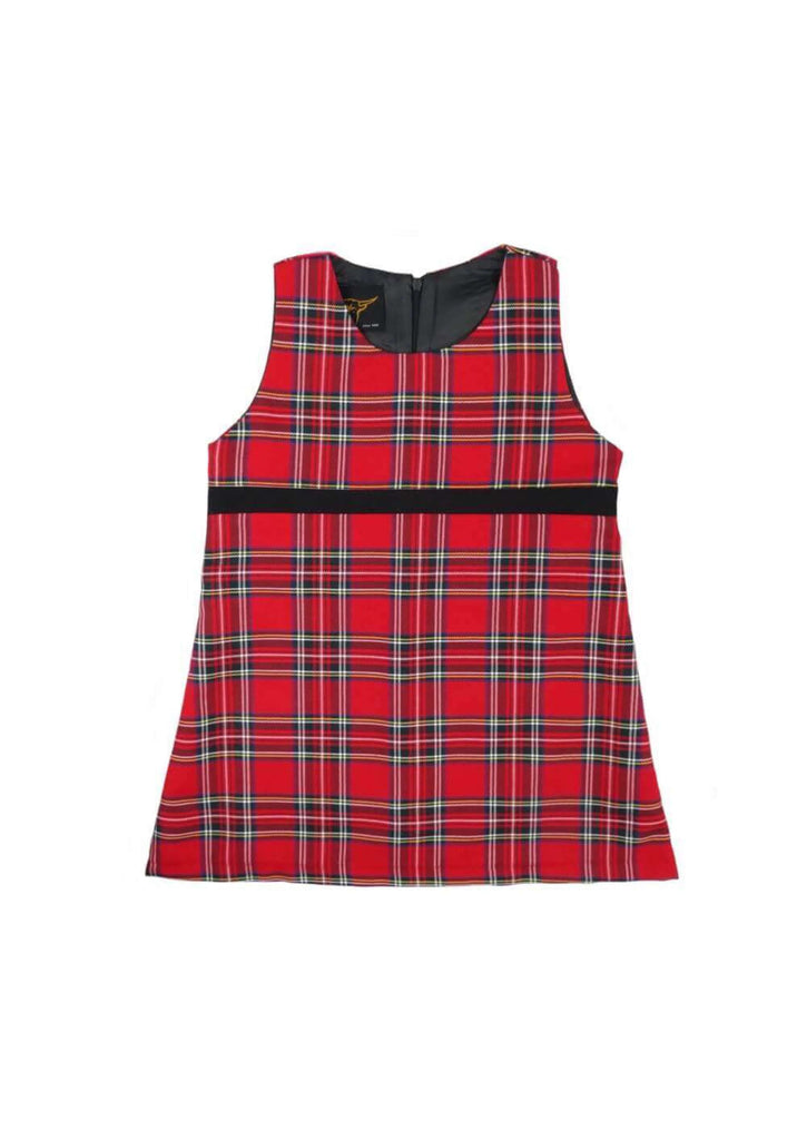 Glen Appin Royal Stewart Tartan Pinafore
