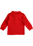 iDO Boys Red Polo Shirt